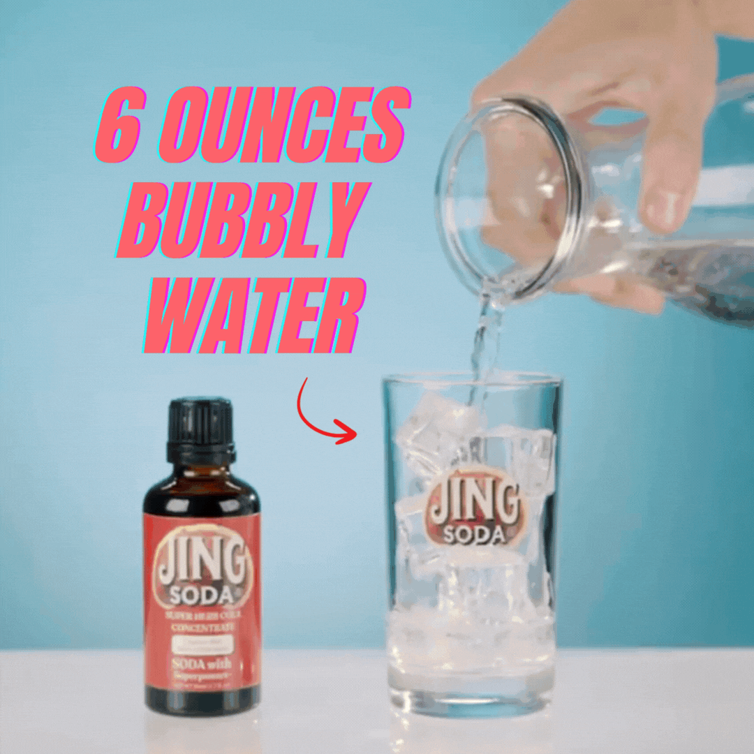 Jing Soda® Super Herb Cola