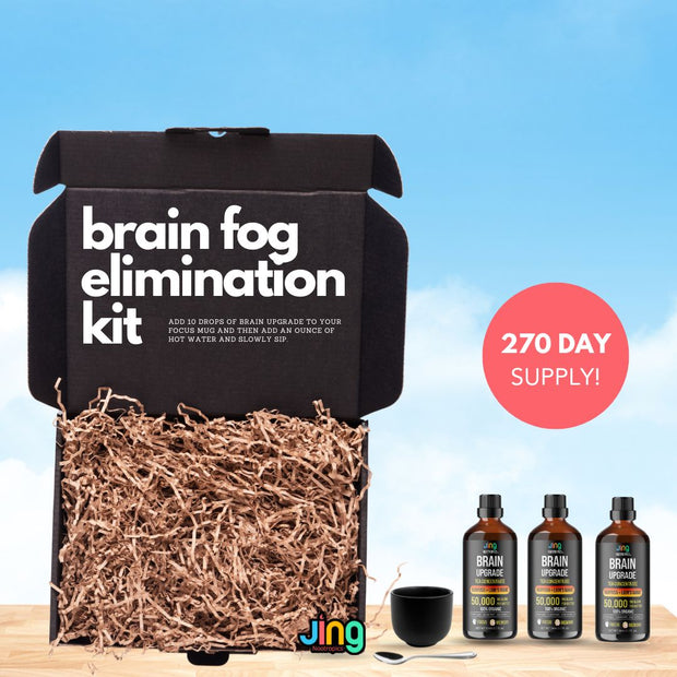 Jing Nootropic Brain Upgrade™ 3-Pack