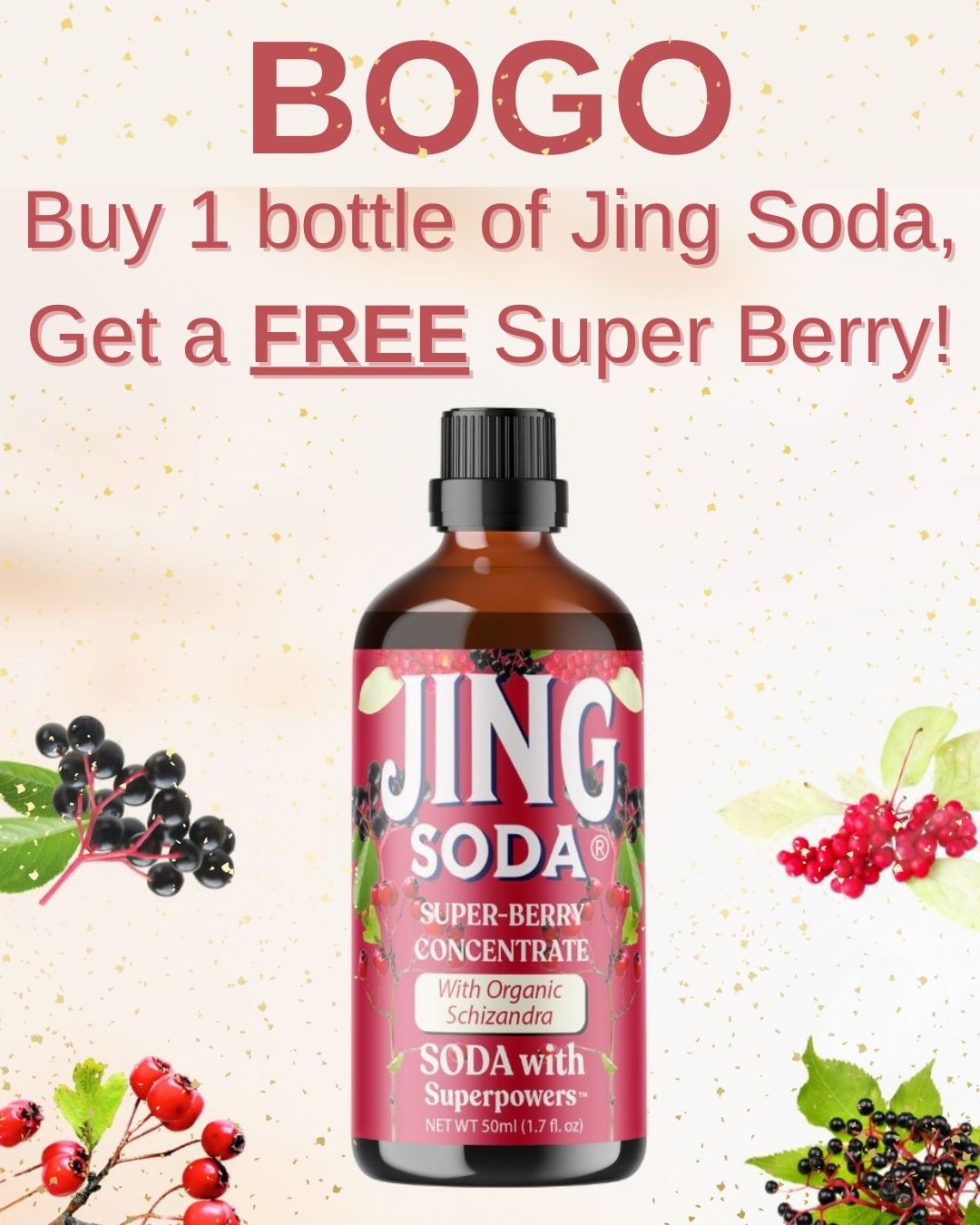 BOGO Super Berry!