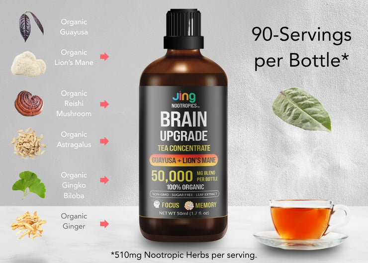 Jing Nootropics Brain Upgrade™