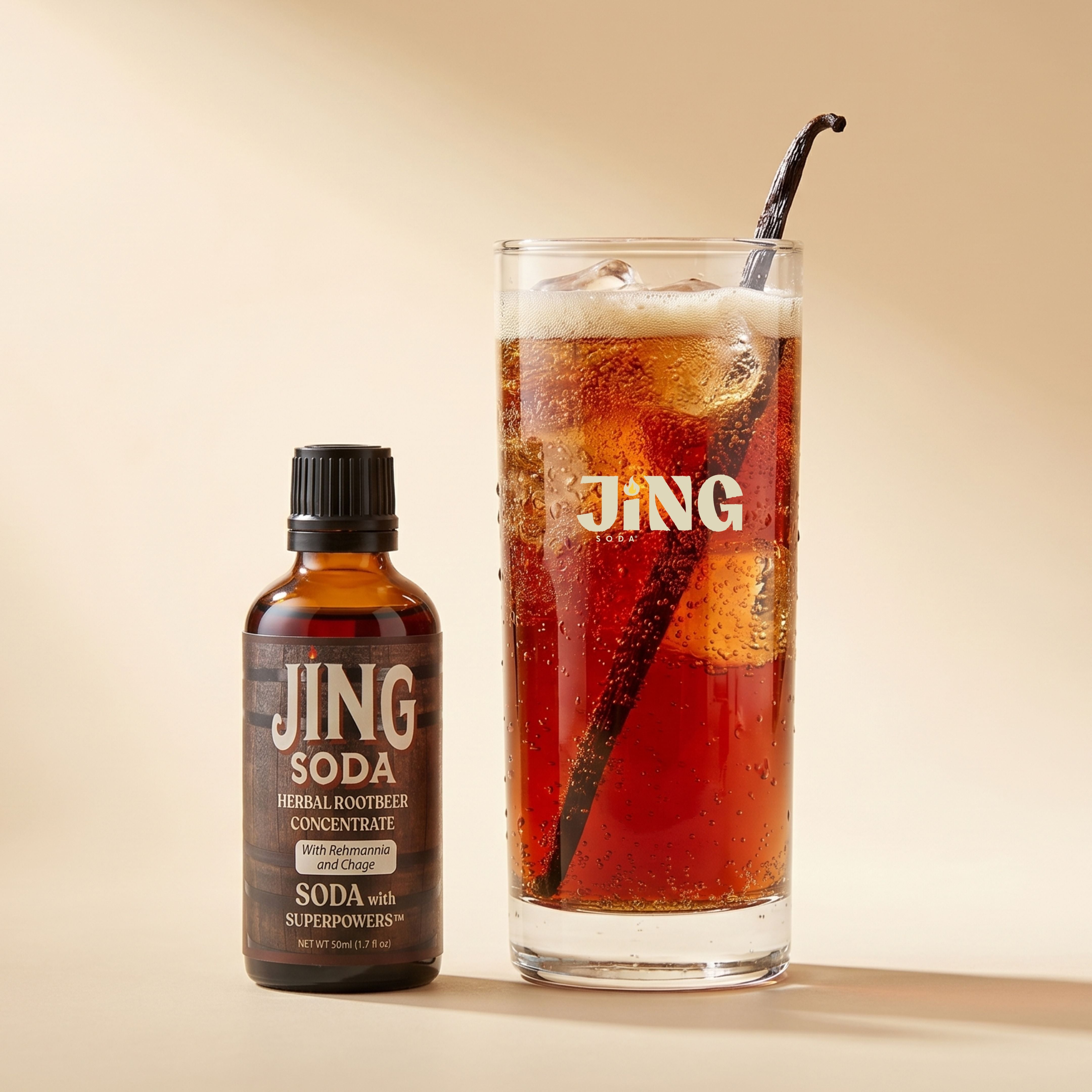 Jing Soda® Root Beer