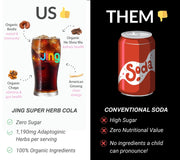 Jing Soda® Super Herb Cola