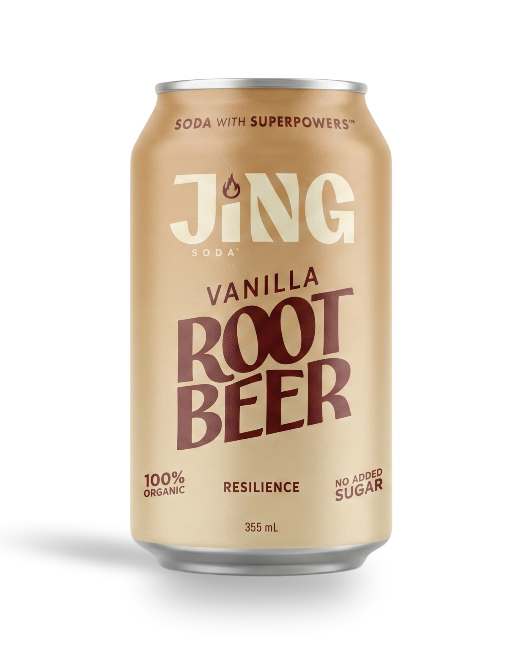 Vanilla Root Beer, 12oz Can (COMING SOON)