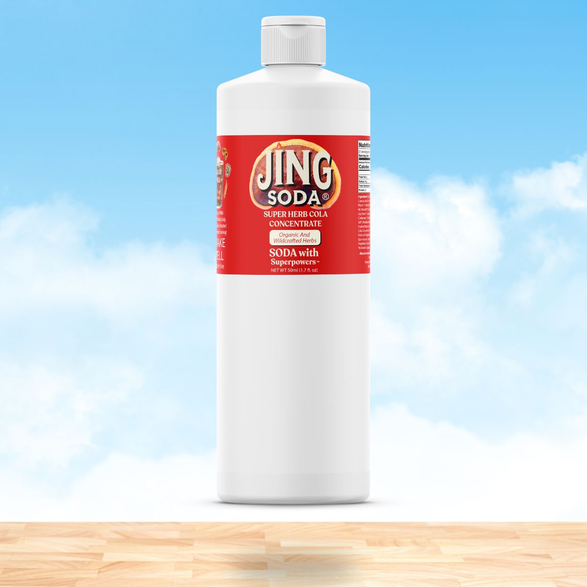 Jing Soda® Super Herb Cola, 32oz