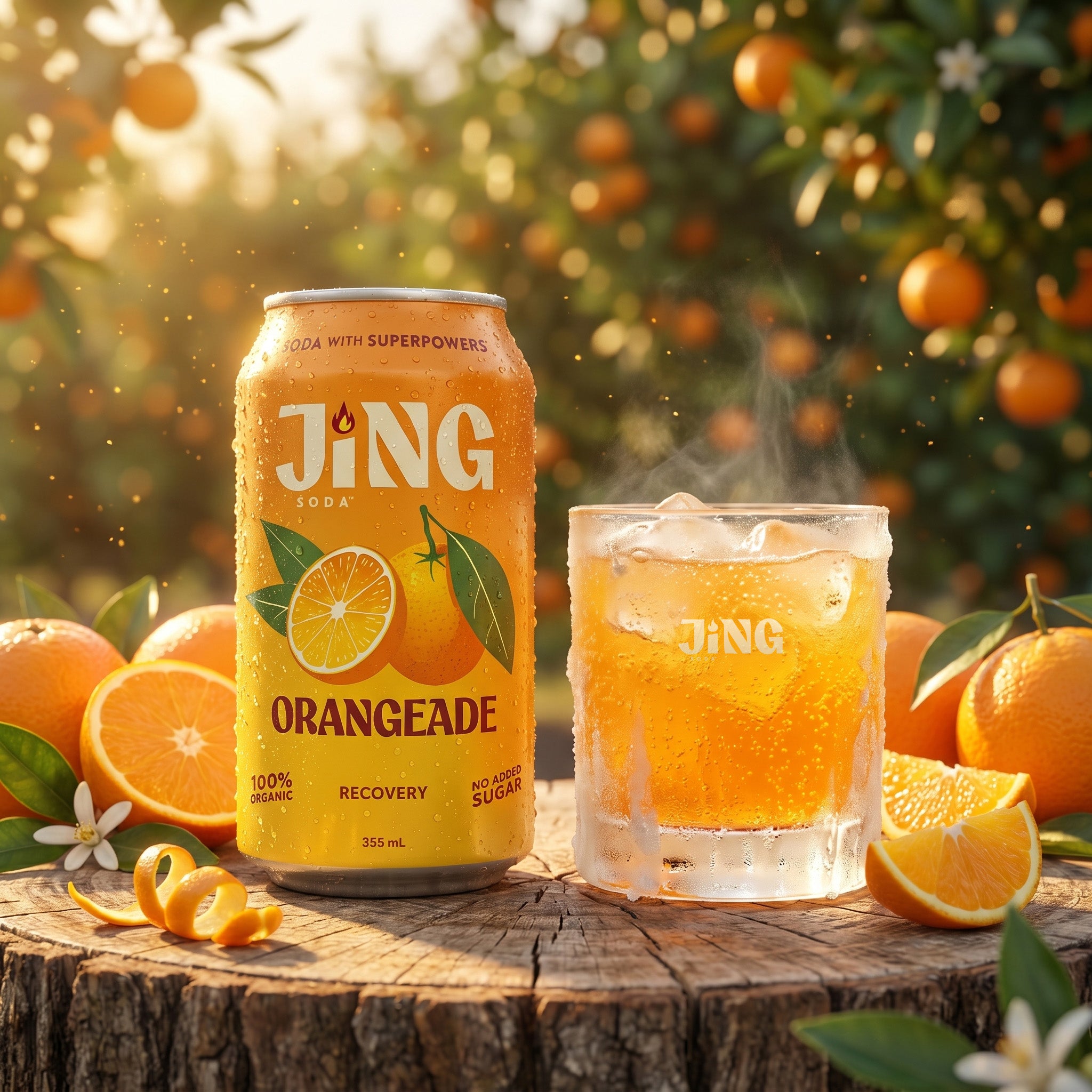 Orangeade, 12oz Can (COMING SOON)
