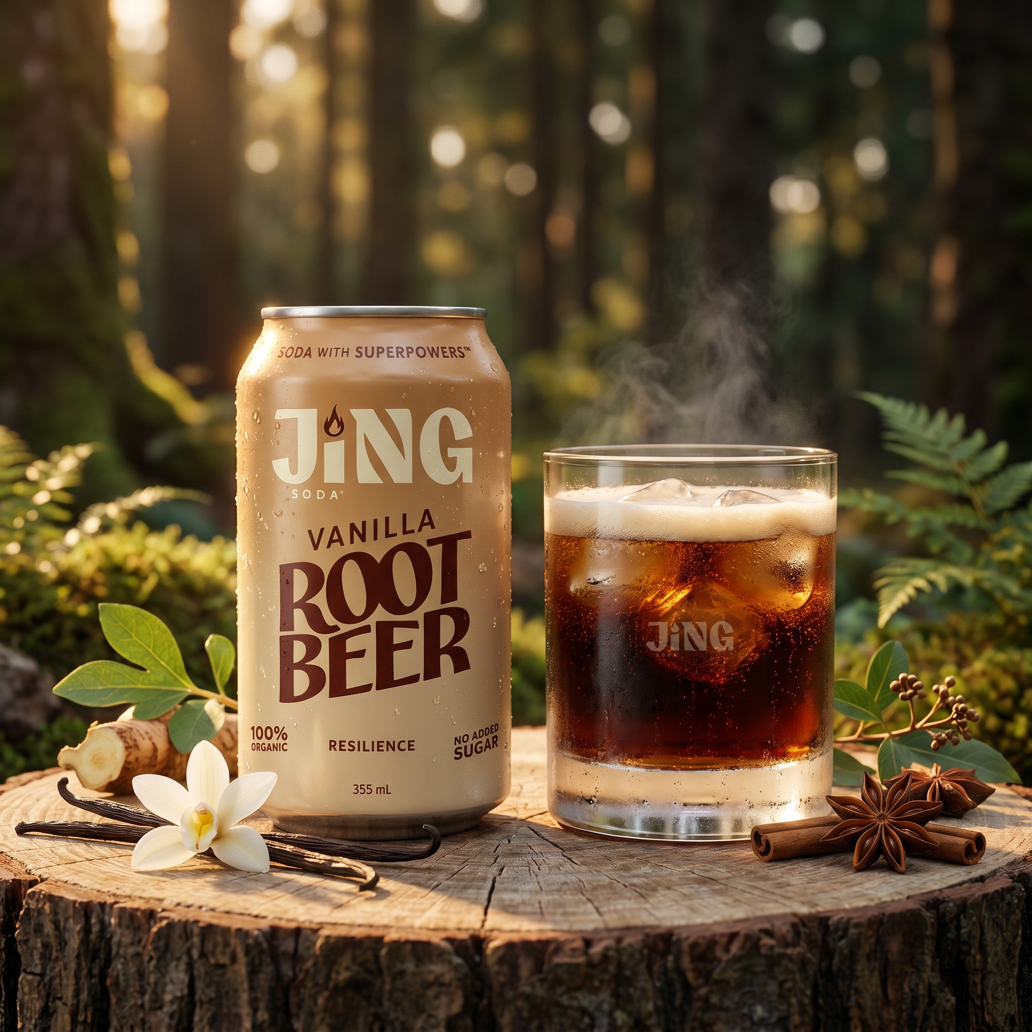 Vanilla Root Beer, 12oz Can (COMING SOON)