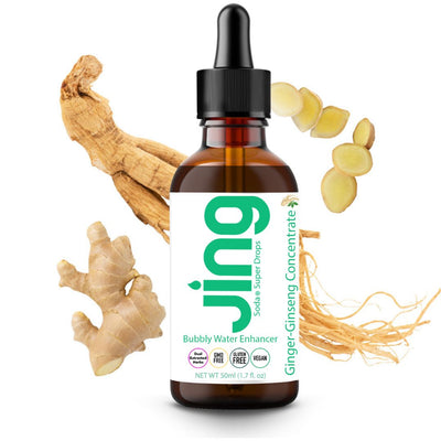 NEW! Jing Soda® Ginger Ginseng