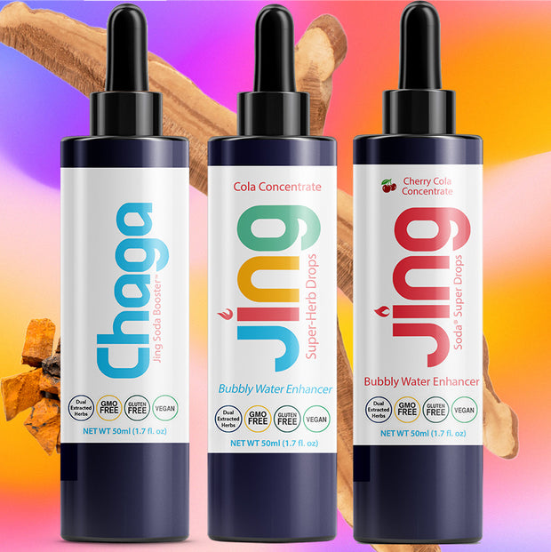 Soda Multipacks – Jing Soda®