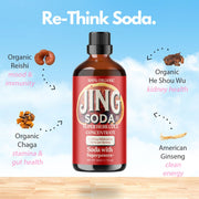 Jing Soda® Super Herb Cola
