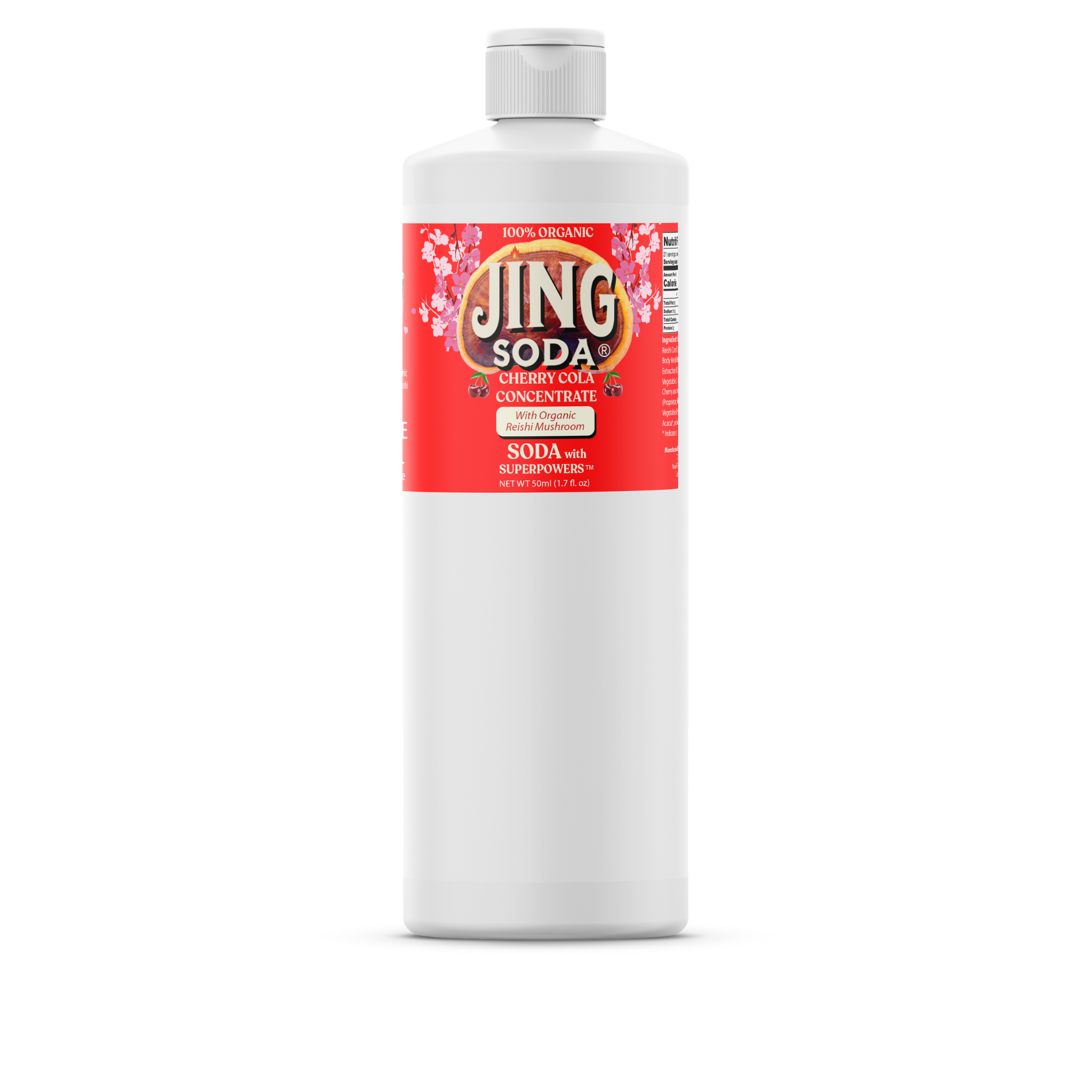 Jing Soda® Cherry Cola, 32oz