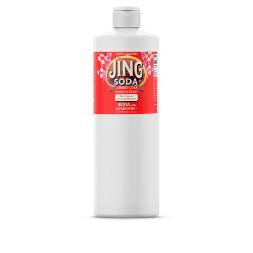 Jing Soda® Cherry Cola, 32oz