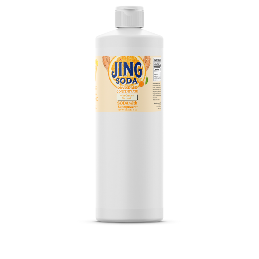 Jing Soda® Orangeade, 32oz