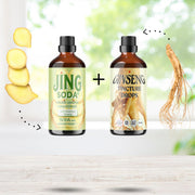 Lemon-Lime Ginseng Boost Bundle