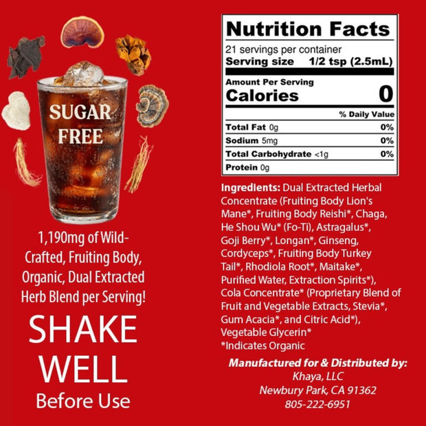 Jing Soda® Super Herb Cola