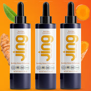 Jing Soda, Turmeric Orange, 50mL (3 Pack)