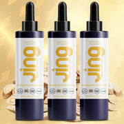 Jing Soda, Vanilla Cream, 50mL (3 Pack)