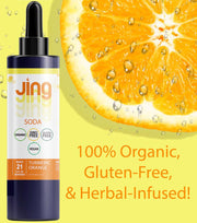 Jing Soda® Turmeric Orange